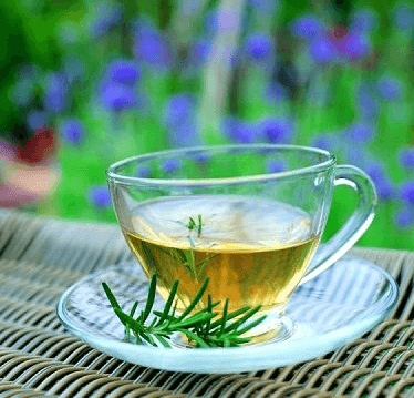 Чай с травами